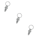 Miniatyrbild 2 av 5: 1/2/3/5 Heavy-Duty indexkolv med användarvänlig ringdragning M16-8 Stainless Steel 3PCS