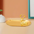 Miniatyrbild 3 av 5: 1/2/3/5 Smycken Organizer Stand Fack Display Rack för ringar Small Antler Style C 1Set