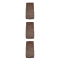 Miniatyrbild 1 av 5: 1/2/3 vinterplysch över knästrumpor Lätt att bära Håll dig varm alla brown 3Set