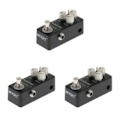 Miniatyrbild 2 av 5: 1/3 Black Rat Distortion Gitarreffektpedal för gitarrdelar 3PCS