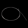 Miniatyrbild 3 av 5: 1/2/3 1 Piano Strings Piano Wire Replacement String Piano 0.925mm 1Set