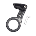 Miniatyrbild 5 av 5: 1/2/3 Universal Kedjeguide i aluminiumlegering för MTB-cykel Axis black 2PCS