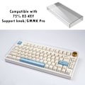 Miniatyrbild 4 av 5: 1/2/3 Transparent för mekaniskt tangentbord Lätt att för hem 82 Keys 1 Pc