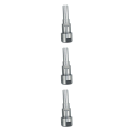 Miniatyrbild 1 av 5: 1/2/3/5 Diameter Shank Router Collet Extension För Chuck Hållare Silver 12mm 3Set