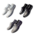 Miniatyrbild 3 av 5: Andas Herr Tofflor Hollow Beach Shoes Mode Sandal White 41