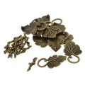 Miniatyrbild 2 av 5: 1/2/3 10 set Leaf OT Toggle Clasps Smycken Clasp Connectors Bronze 1Set