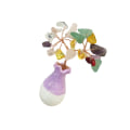 Miniatyrbild 5 av 5: 1/2/3/5 Mini Crystal Tree Wealth Luck Tree Positiv energi för Colorful crystal 5cm 2Set