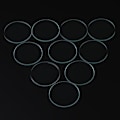 Miniatyrbild 5 av 5: 1/2/3/5 10 st 1 mm tjock platt watch Byt ut del Clear 19 5Set