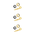 Miniatyrbild 5 av 5: 1/2/3/5 14T Single Speed ​​Svänghjul Adapter Kassett distanser gold 14T 3PCS
