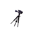 Miniatyrbild 1 av 5: 1/2/3/5 1:64 Handmålad modell Människor Figur Diorama Scenery Tripod Camera height 2.8-3cm 1Set