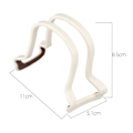 Miniatyrbild 3 av 5: 1/2/3 Violin Bow Collimator Adjuster Effektivt träningsverktyg för white 1 Pc