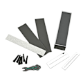 Miniatyrbild 4 av 5: För Luthier För Diamond Abrasives Fret Crowning File for 13 pcs Set