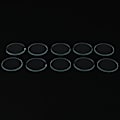 Miniatyrbild 2 av 5: 1/2/3/5 10 st 1 mm tjock platt watch Byt ut del Clear 19 1Set