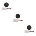 Miniatyrbild 5 av 5: 1/2/3/5 Universal Wireless Bluetooth Media Button 7 Key for För Black 46x12mm 3Set