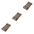 Miniatyrbild 4 av 5: 1/2/3/5 Etnisk spets Jacquard Ribbon Broderade Trim Kläder 6CM 3Set