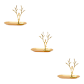 Miniatyrbild 4 av 5: 1/2/3/5 Smycken Organizer Stand Fack Display Rack för ringar Large Antler Style A 3Set