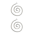 Miniatyrbild 4 av 5: 1/2/3/5 Statement-Making Silver Flat Snake Chain Halsband silver 45cm 2Set