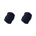 Miniatyrbild 3 av 5: 1/2/3/5 Chunky ullgarnfyllning Mjuk stickning för halsdukströja navy blue 12 to 14m 2Set