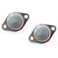 Miniatyrbild 3 av 5: 2 st 2N3055 NPN Transistor 100V 15A 110 W