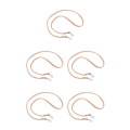 Miniatyrbild 1 av 5: 1/3/5 PU-läder axelremsrem Handtag DIY Beige 119cm 5Set