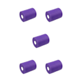 Miniatyrbild 3 av 5: 1/2/3/5 Bröllopsdekoration Tillbehör för bröllop inte lätt att bleka ALC26Dark Purple 5Set