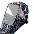 Miniatyrbild 5 av 5: 1/2 Regnskydd Buggy Cover Väder För Shield Dinosaur Pattern 100x58x50cm 1Set