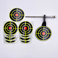 Miniatyrbild 5 av 5: 1/2/3/5 Metal Practice Target 5mm Tree Standing Target Rotary 1Set