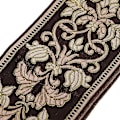Miniatyrbild 4 av 5: 1/2/3/5 Etnisk spets Jacquard Ribbon Broderade Trim Kläder 6CM 1Set