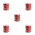 Miniatyrbild 3 av 5: 1/2/3/5 12 st/ set Hållbar konstruktion Elegant och delikat red 5Set