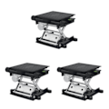Miniatyrbild 4 av 5: 1/2/3 justerbar lyftplattform 360 roterbar utrustning 3PCS
