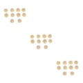 Miniatyrbild 3 av 5: 1/3/5 Loose Spacer Beads DIY Handmade För Charms Smyckestillverkning 3Set
