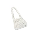 Miniatyrbild 1 av 5: Chunky garn hushållshållfast för filt DIY Tote Making white 22 x 5 x 20cm