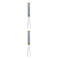 Miniatyrbild 1 av 5: 1/2/3/5 Compact Cute Keycap Puller Remover DIY för mekaniska Golden Hoop 2Set