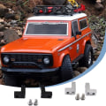 Miniatyrbild 5 av 5: 1/2/3/5 RC Car Servo Base kompatibel med ECX 1/12 Rc RGT 136100 blue 5Set