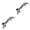 Miniatyrbild 3 av 5: 1/2/3 fasta clipsfästen Robust fiskestolsparaply Umbrellas Holder360° 2PCS