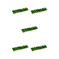 Miniatyrbild 1 av 5: 1/2/3/5 Miniature Cluster För Grass Grass Tufts Scenery Model Jungle Green 30 Pcs 5Set