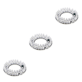 Miniatyrbild 2 av 5: 1/2/3/5 Array 42 Low Power Infrared IR LED Light Board Modul 3Set