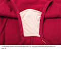 Miniatyrbild 2 av 5: 1/2/3 Dance Body Balett Leotard Dansoutfit Andas Wine Red S 1 Pc