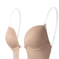 Miniatyrbild 5 av 5: Kvinnor Backless Body Deep V Neck Body För Shaper för bröllop M