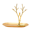 Miniatyrbild 2 av 5: 1/2/3/5 Smycken Organizer Stand Fack Display Rack för ringar Large Antler Style A 1Set