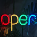 Miniatyrbild 4 av 5: 1/3/5 LED öppen skyltbelysning Neonljus Game Store Room 1 Pc