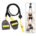 Miniatyrbild 5 av 5: 1/2/3/5 Motståndsband för simning För Armtränare för För Black 60lb 1 Pc