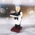Miniatyrbild 4 av 5: 1/2 För Creative Watch Display Stand Organizer Resin Desktop Butler 1Set