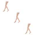Miniatyrbild 1 av 5: 1/2/3 Trendiga och moderiktiga över knästrumpor för Toe wrapping - skin S 3Set