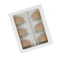 Miniatyrbild 1 av 5: 1/2/3/5 Silikon träningsdocka Huvud för träningsyrket Coffee Eyelid Box 27x14cm 1Set