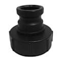 Miniatyrbild 1 av 5: 1/2 IBC Vattentank Adapter Tote Slang Snabbkoppling till 2 tum 1 Pc