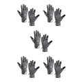 Miniatyrbild 3 av 5: 1/2/3/5 polyuretan vinterhandskar för oöverträffad värme och Grey M 5PCS
