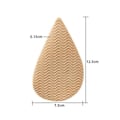 Miniatyrbild 5 av 5: 1/2/3/5 Non För Slip Shoe Pads Självhäftande gummi för hög Tip Head Khaki 1Set