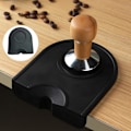 Miniatyrbild 3 av 5: 1/2/3/5 Silikon Kaffematta För Espresso Latte rt Tamper Black S A 1Set