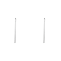 Miniatyrbild 3 av 5: 1/2/3/5 Hair För Razor Pen Stainless Steel Modeling Face Trim 2Set